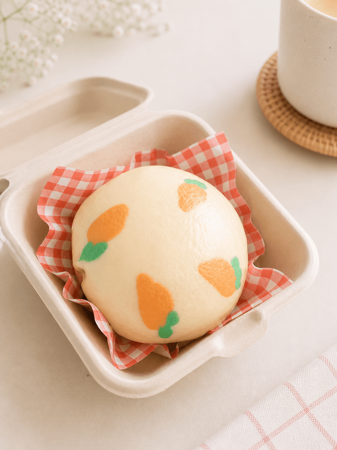 Bento Carrot Cake